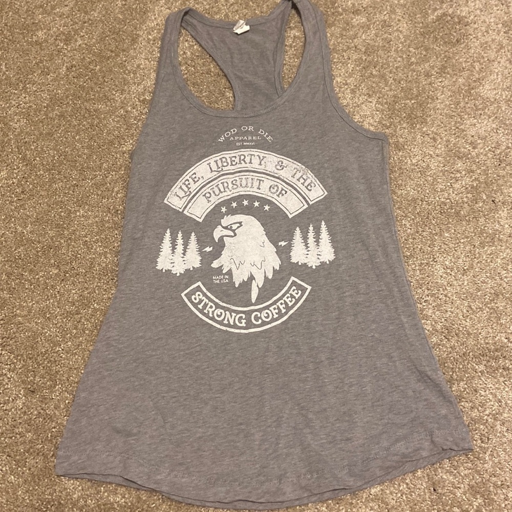 Wod or die tank top